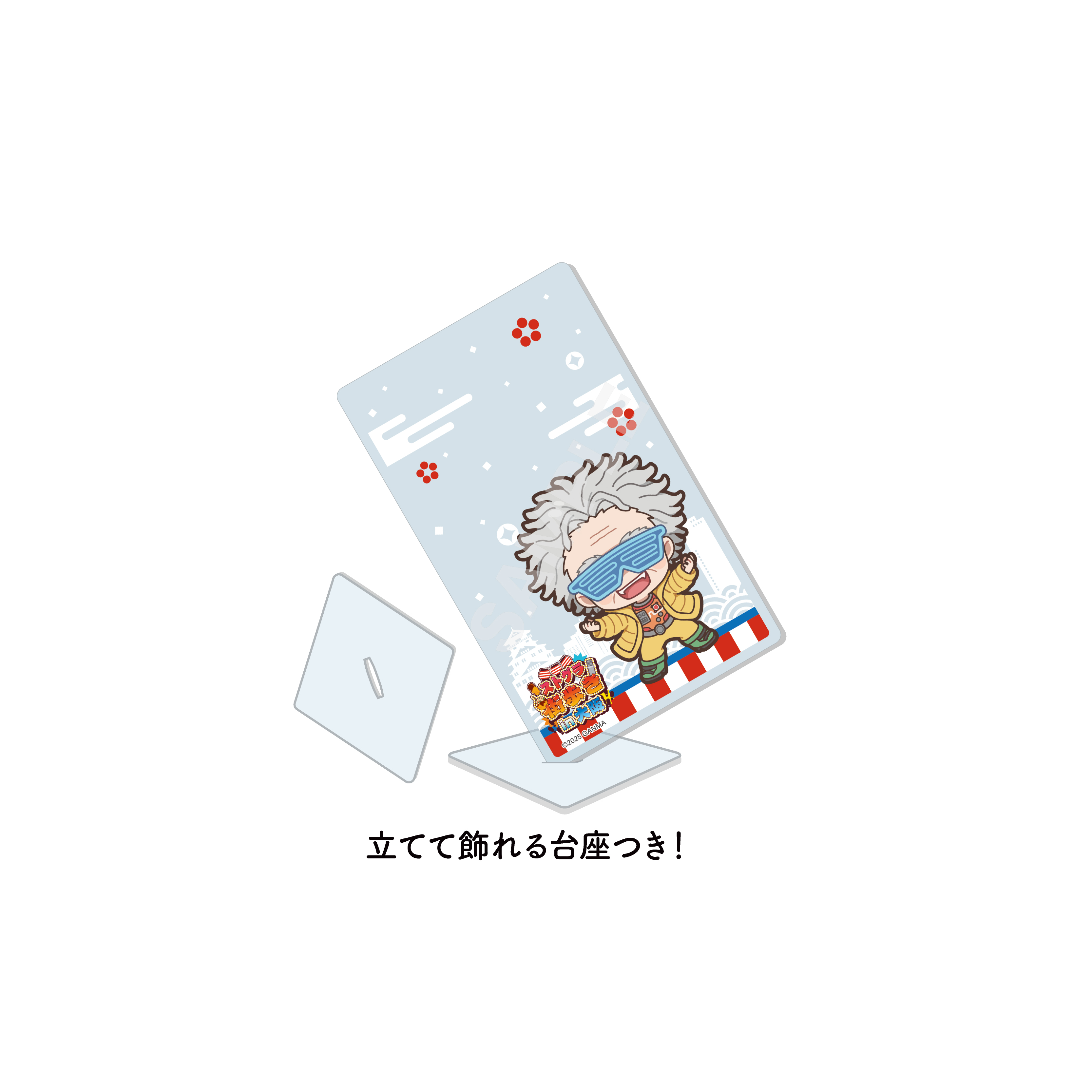 ストグラ 街歩きin大阪 アクリルカード /01 BOXC(全9種) Image 3 | AniSmile