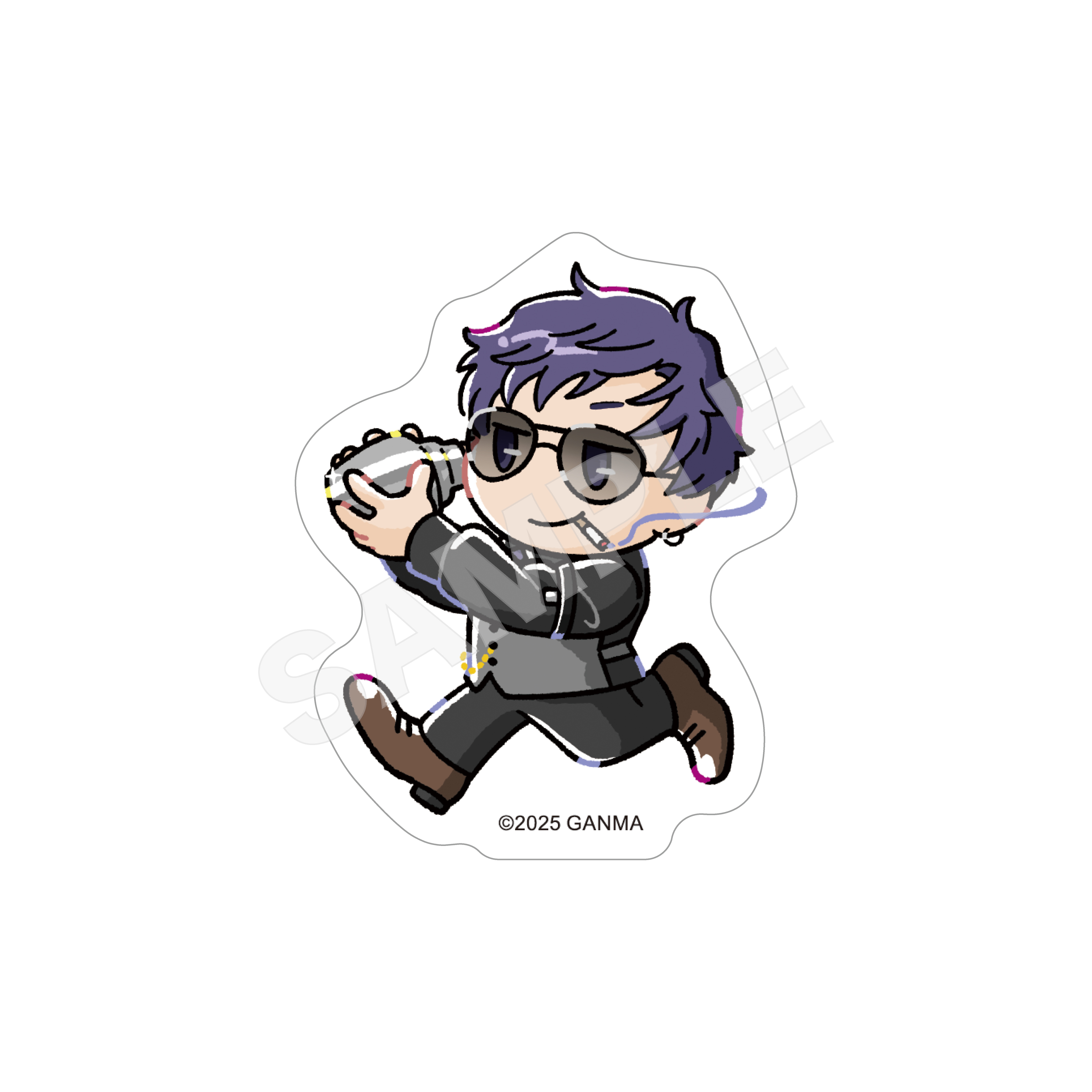 ストグラ 街歩きin大阪 ステッカー /37 福田明宏(オフイベミニキャラ) - official product image | AniSmile
