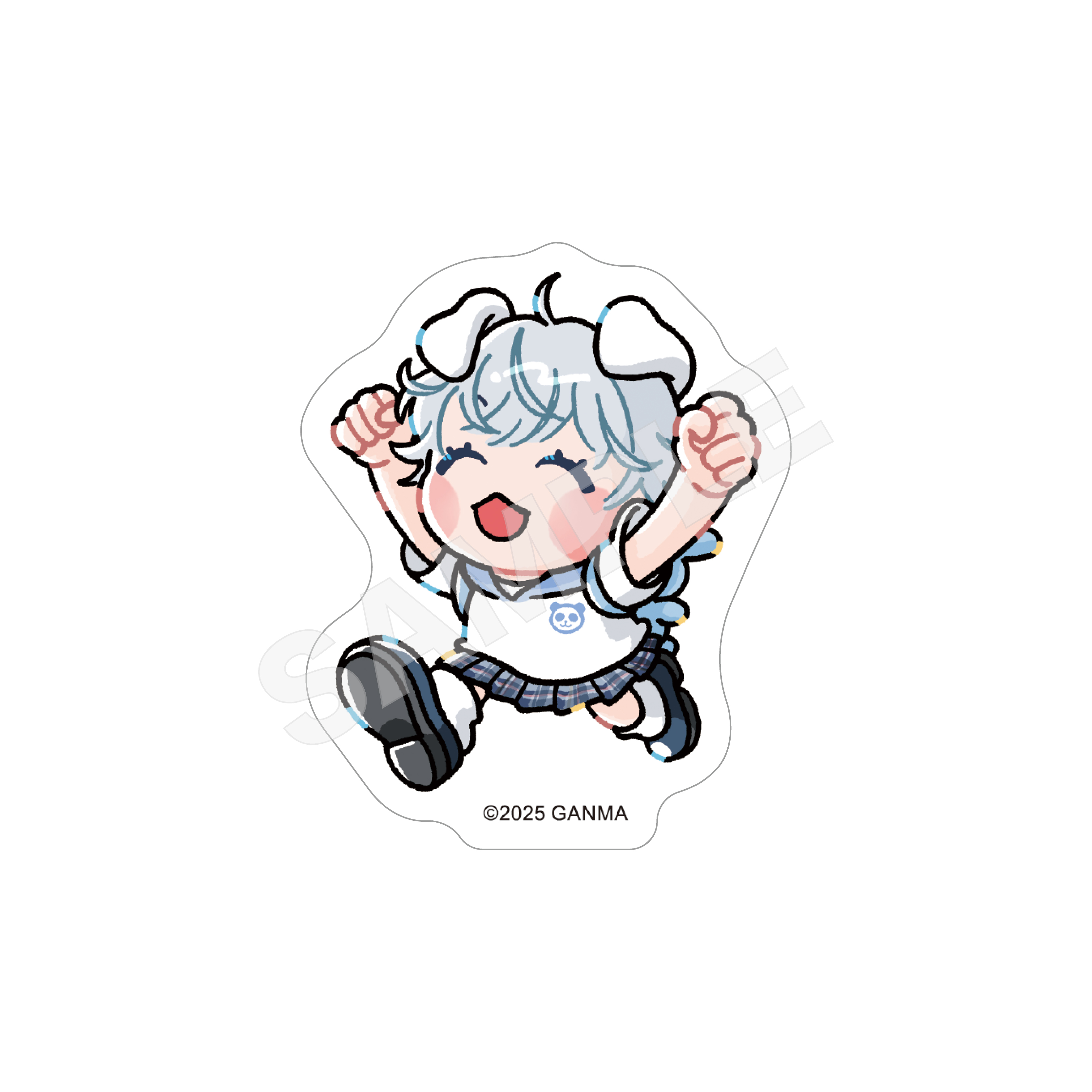 ストグラ 街歩きin大阪 ステッカー /64 星唄サウ汰(オフイベミニキャラ) - official product image | AniSmile
