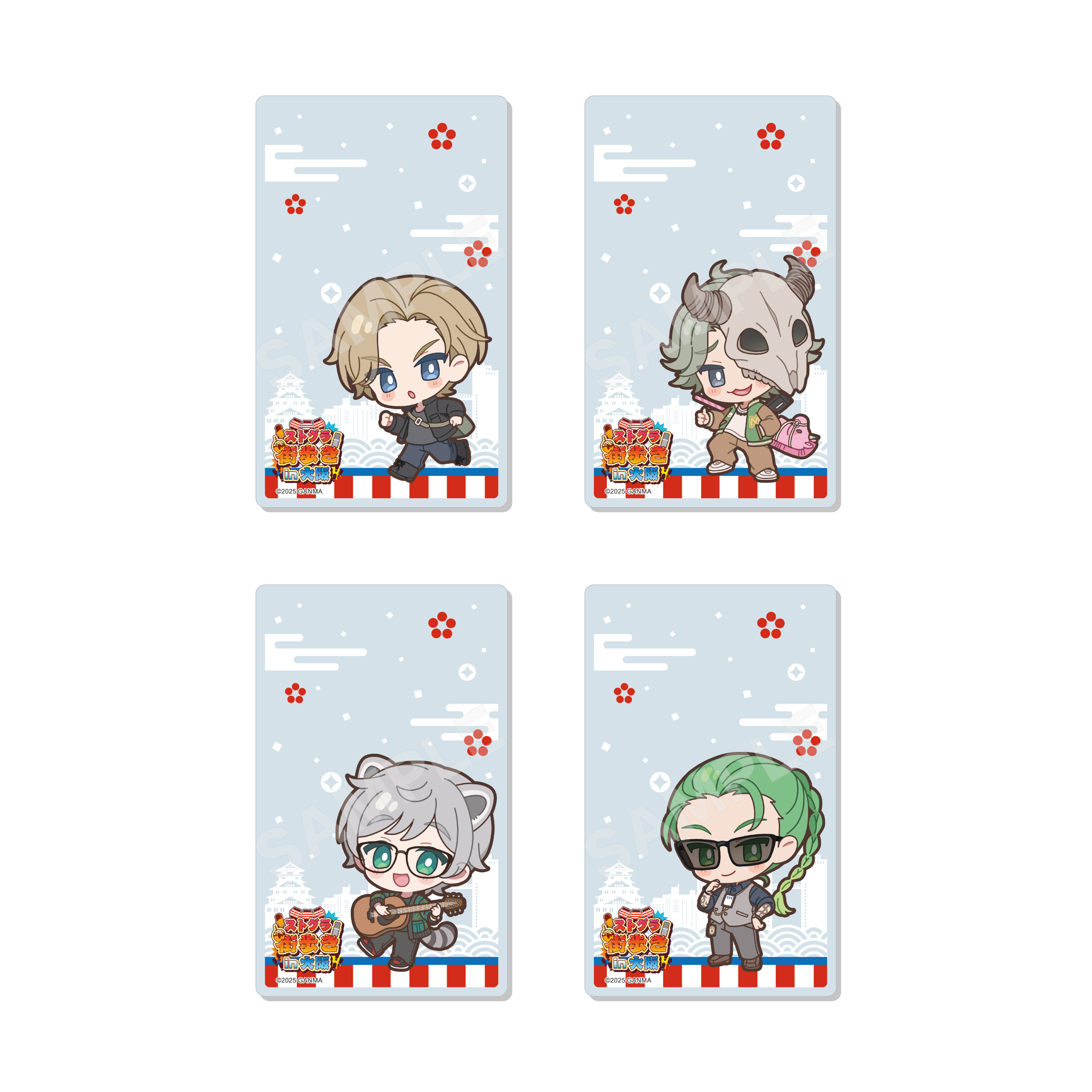 ストグラ 街歩きin大阪 アクリルカード /01 BOXG(全13種) Image 3 | AniSmile