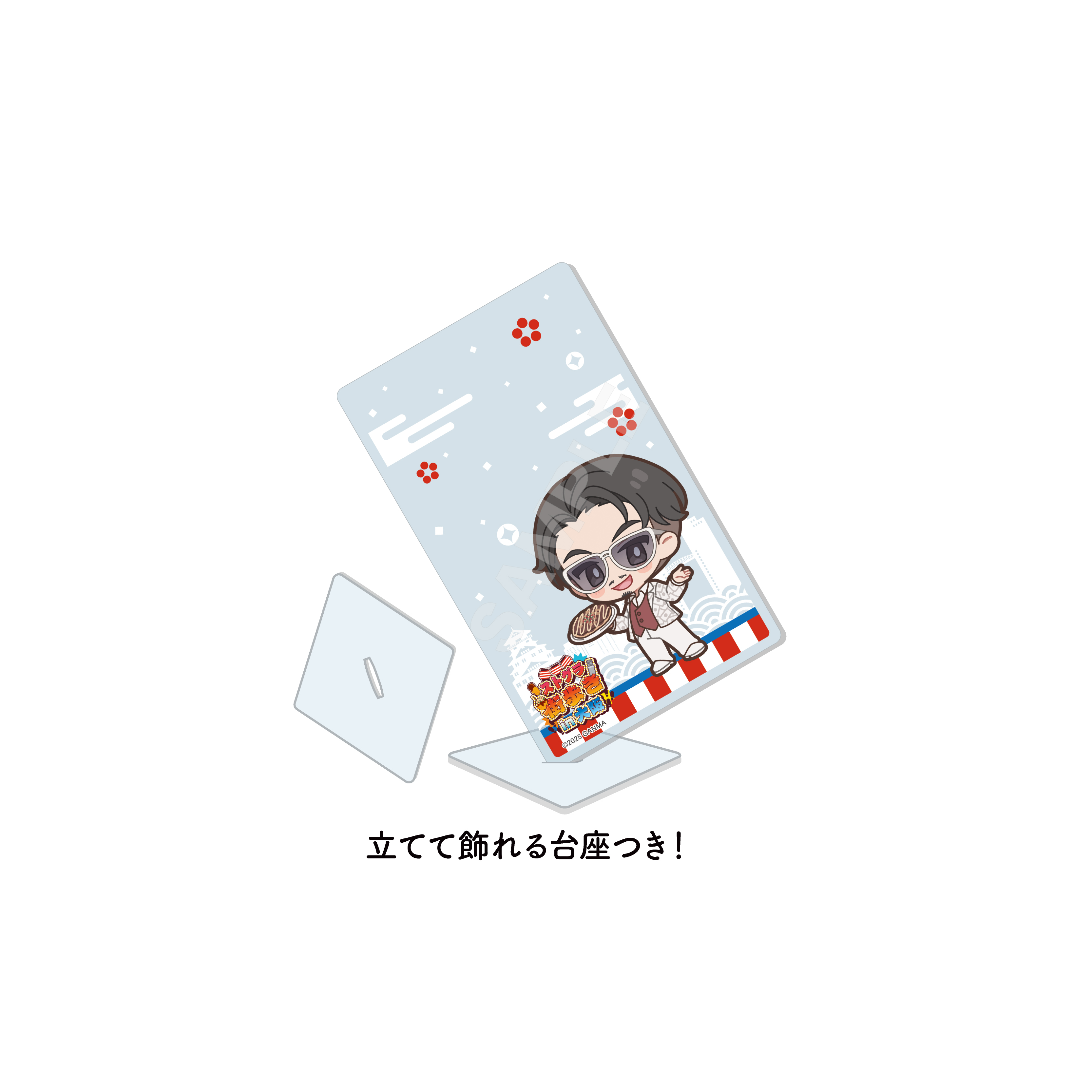 ストグラ 街歩きin大阪 アクリルカード /01 BOXH(全14種) Image 4 | AniSmile