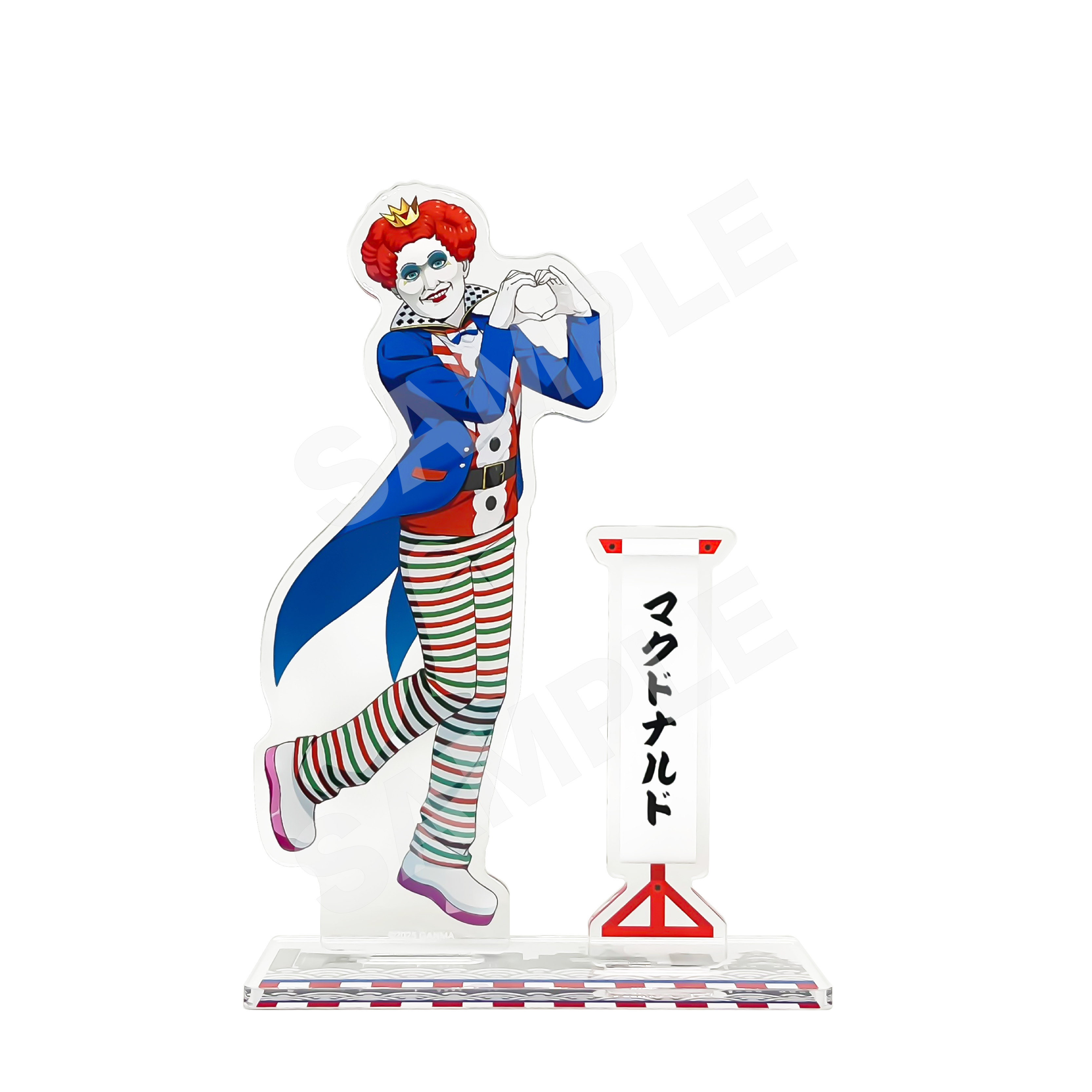 ストグラ 街歩きin大阪 アクリルスタンド /29 マクドナルド Image 2 | AniSmile