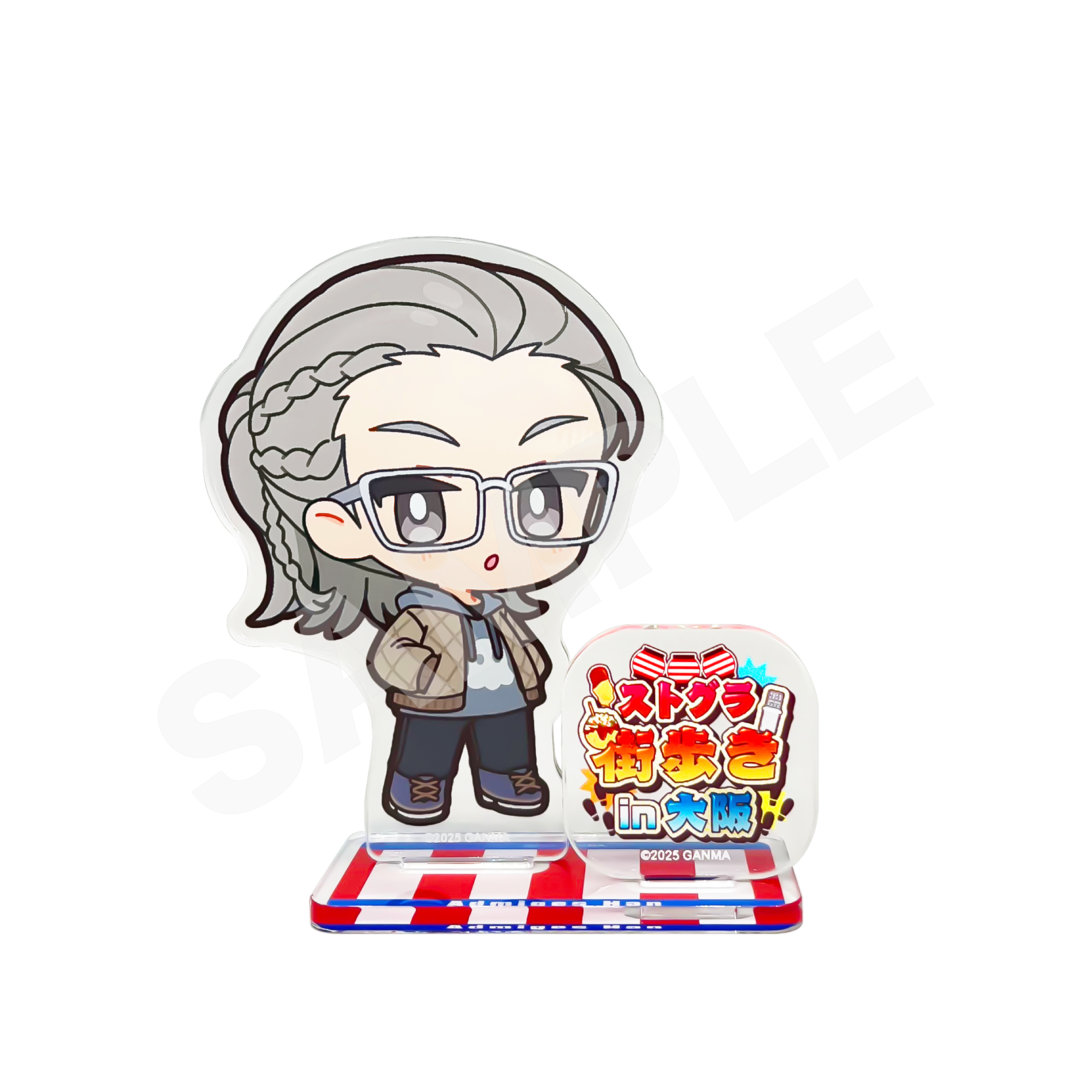 ストグラ 街歩きin大阪 ミニアクリルスタンド /19 アドミゲス・ハン 画像 2 | AniSmile
