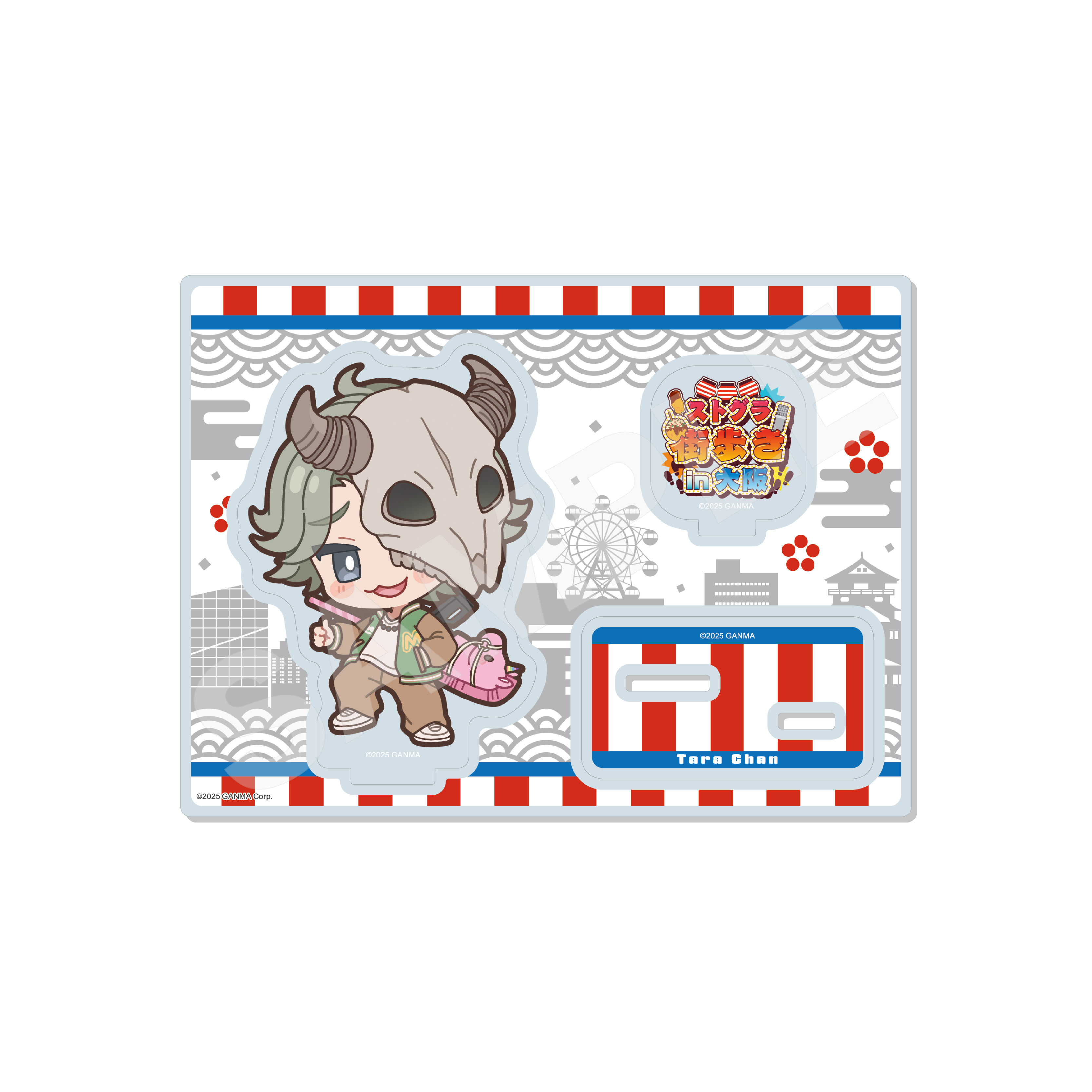 ストグラ 街歩きin大阪 ミニアクリルスタンド /24 タラちゃん - AniSmile