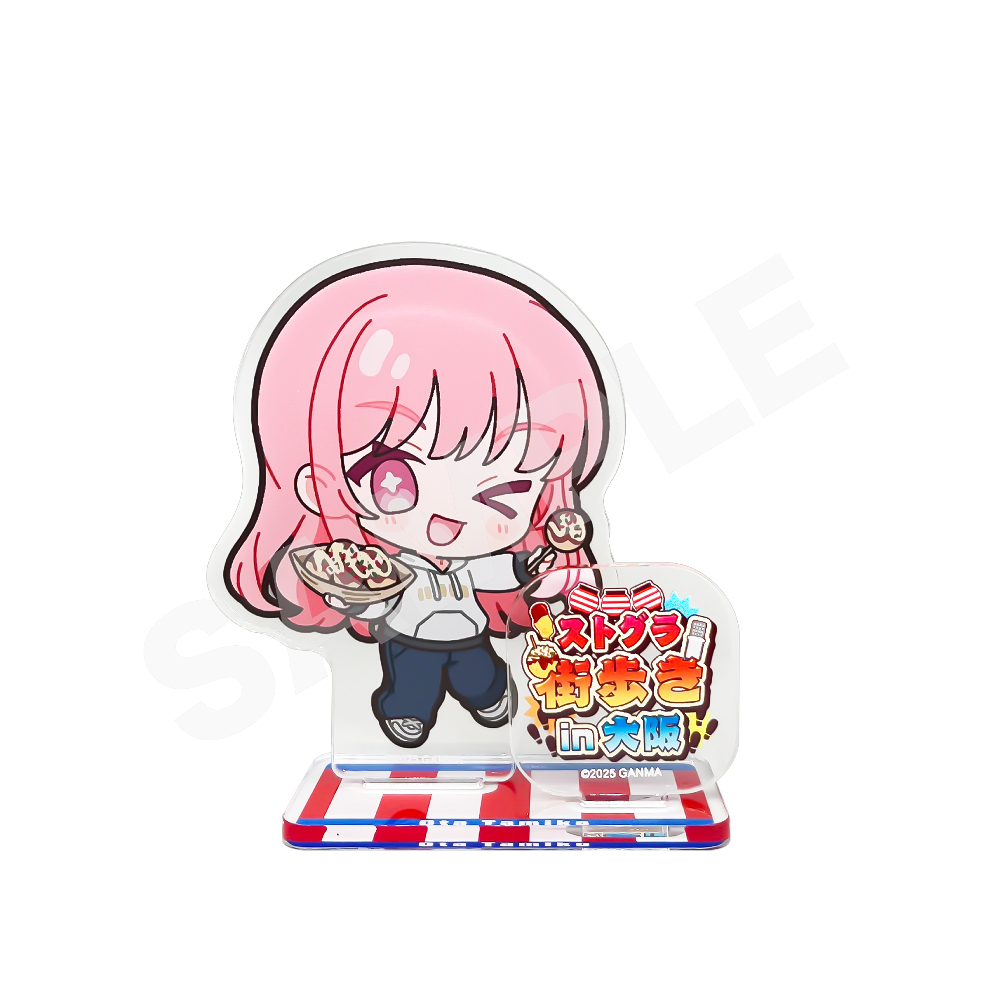ストグラ 街歩きin大阪 ミニアクリルスタンド /41 太田民子 Image 2 | AniSmile