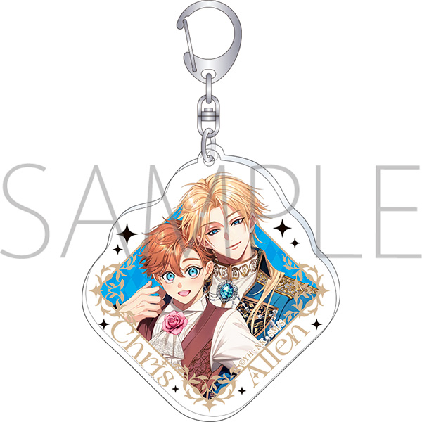 冷遇婿ライフを満喫しようとしたら、溺愛ルートに入りました!? アクリルキーホルダー - official product image | AniSmile