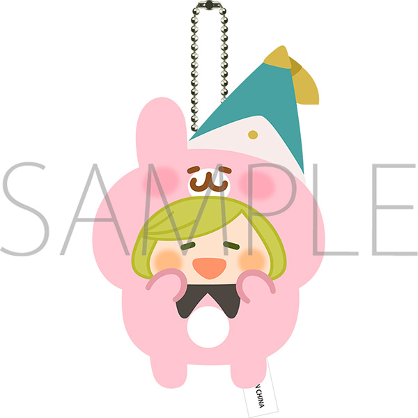 とんがり帽子のアトリエ ぬいぐるみマスコット/ココ 着ぐるみVer. カナヘイの小動物コラボ - AniSmile