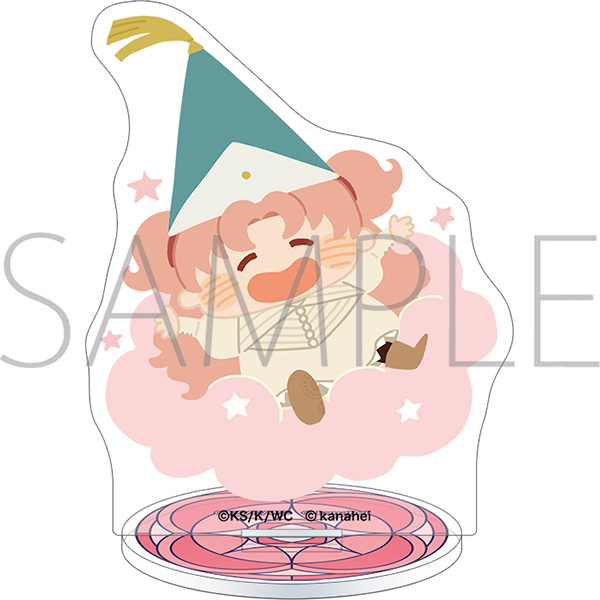 とんがり帽子のアトリエ ミニアクリルスタンド/テティア カナヘイの小動物コラボ - AniSmile