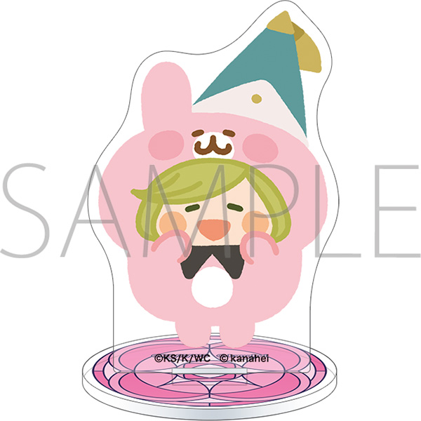 とんがり帽子のアトリエ ミニアクリルスタンド/ココ 着ぐるみVer. カナヘイの小動物コラボ - AniSmile