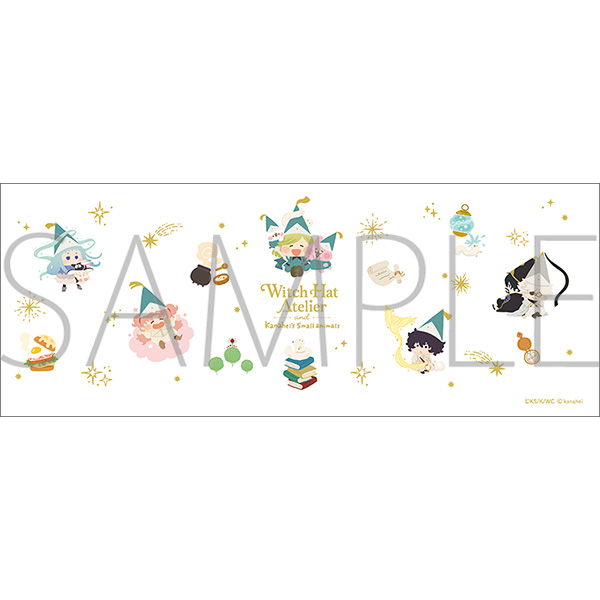 とんがり帽子のアトリエ ステンレスサーモタンブラー カナヘイの小動物コラボ Image 2 | AniSmile