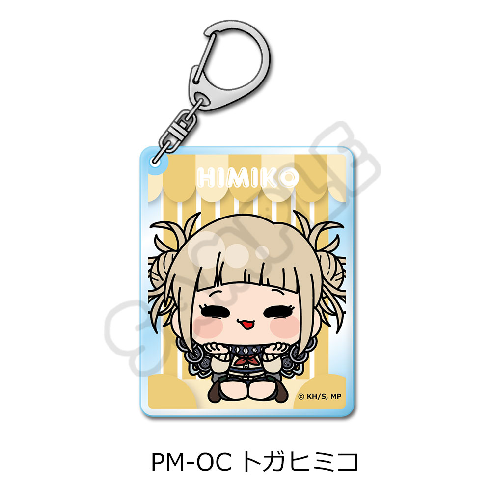 アニメ『僕のヒーローアカデミア』POTEmocho 第7弾 アクリルキーホルダー PM-OC(トガヒミコ) - AniSmile