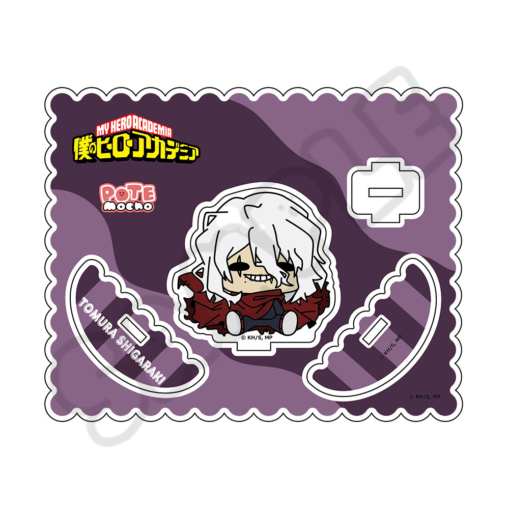 アニメ『僕のヒーローアカデミア』POTEmocho 第7弾 アクリルスタンド PM-OA(死柄木弔) Image 2 | AniSmile