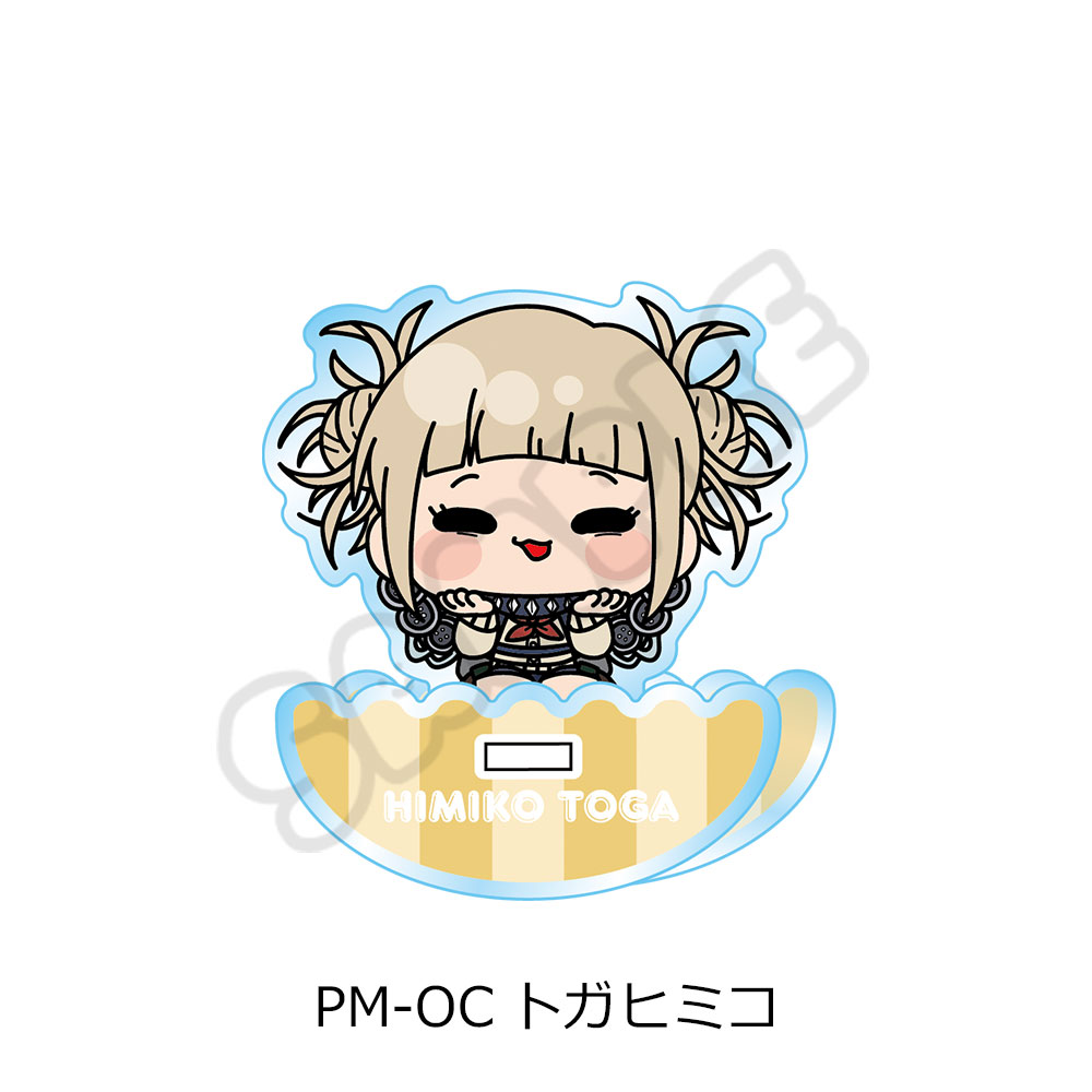 アニメ『僕のヒーローアカデミア』POTEmocho 第7弾 アクリルスタンド PM-OC(トガヒミコ) 图片 4 | AniSmile