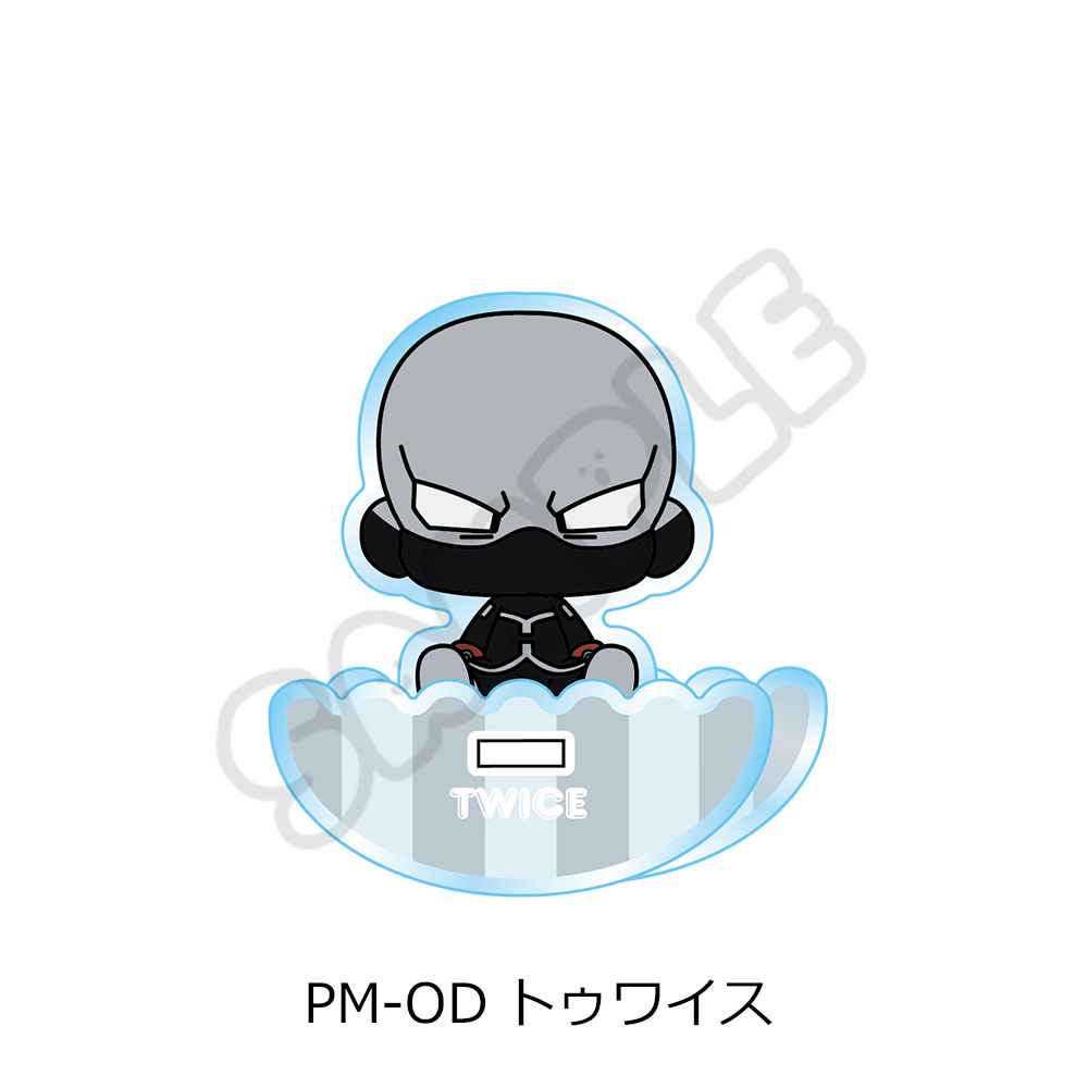 アニメ『僕のヒーローアカデミア』POTEmocho 第7弾 アクリルスタンド PM-OD(トゥワイス) 图片 2 | AniSmile