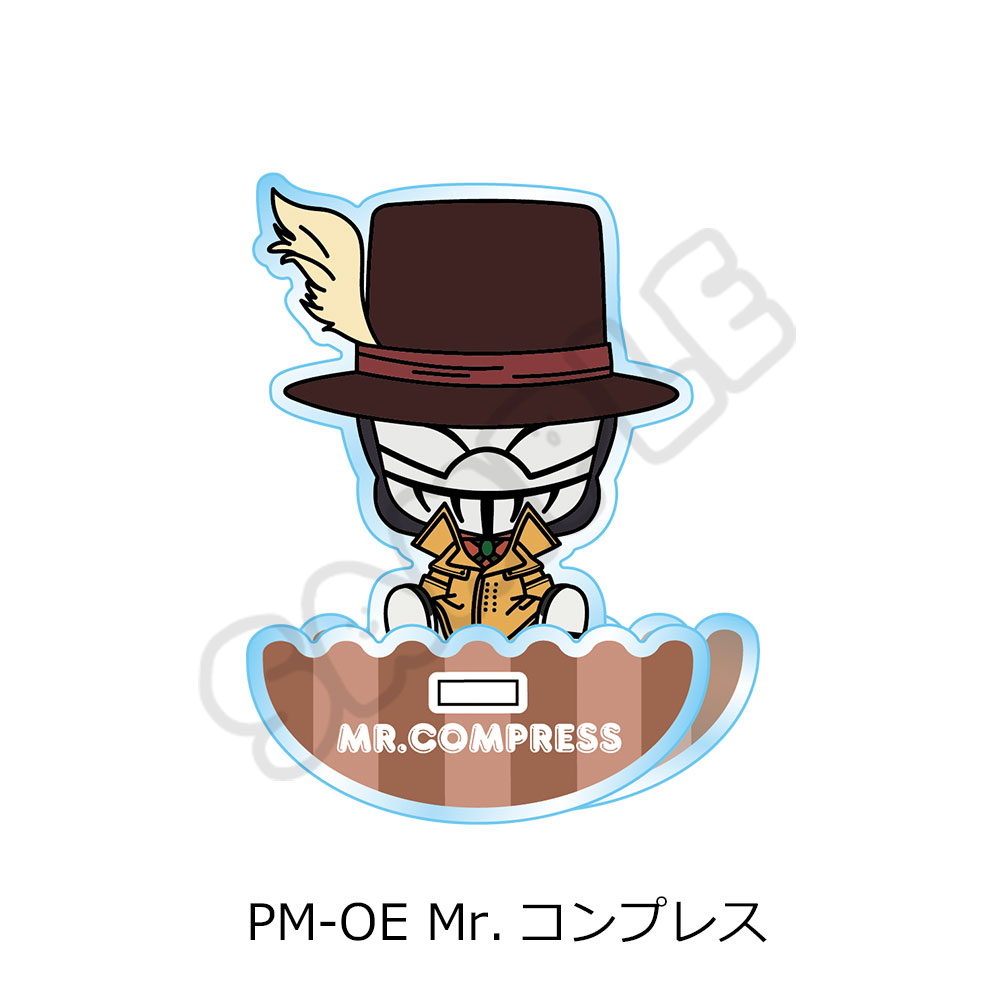 アニメ『僕のヒーローアカデミア』POTEmocho 第7弾 アクリルスタンド PM-OE(Mr.コンプレス) Image 3 | AniSmile