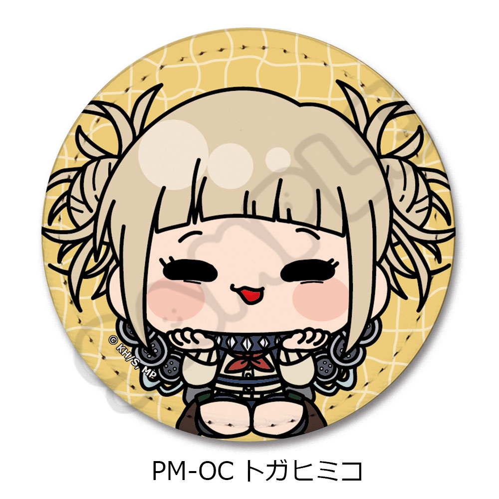 アニメ『僕のヒーローアカデミア』POTEmocho 第7弾 レザーバッジ PM-OC(トガヒミコ) - official product image | AniSmile