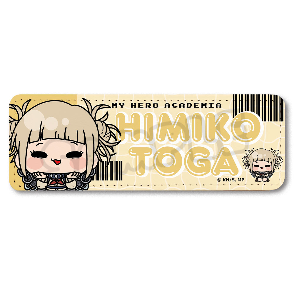 アニメ『僕のヒーローアカデミア』POTEmocho 第7弾 レザーバッジ(ロング) PM-OC(トガヒミコ) Image 2 | AniSmile