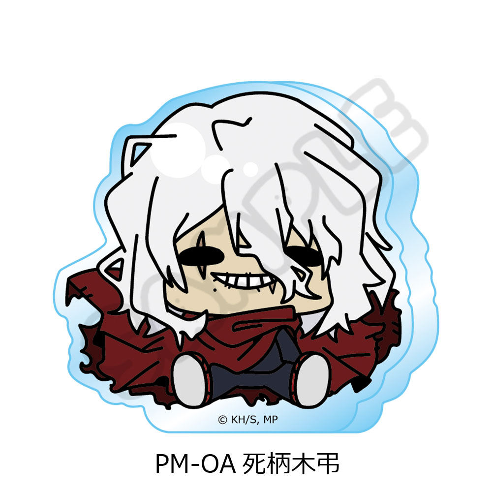 アニメ『僕のヒーローアカデミア』POTEmocho 第7弾 アクリルミニブロック PM-OA(死柄木弔) - AniSmile