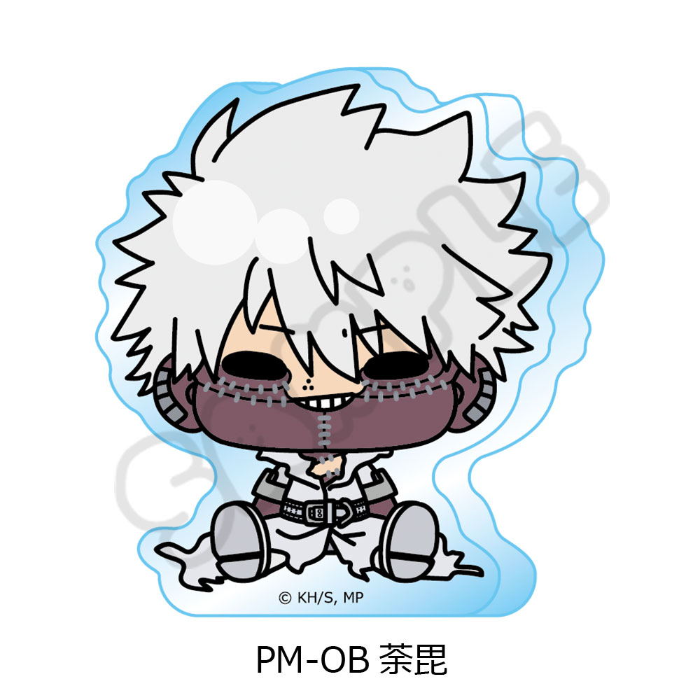 アニメ『僕のヒーローアカデミア』POTEmocho 第7弾 アクリルミニブロック PM-OB(荼毘) - official product image | AniSmile