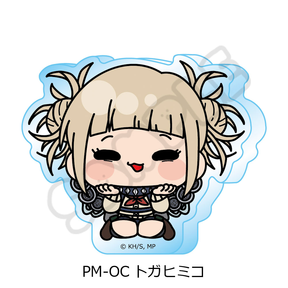 アニメ『僕のヒーローアカデミア』POTEmocho 第7弾 アクリルミニブロック PM-OC(トガヒミコ) - AniSmile