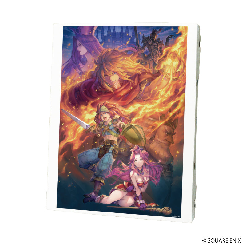 キャンバスボード「聖剣伝説」シリーズ01/聖剣伝説3 TRIALS of MANA A - AniSmile