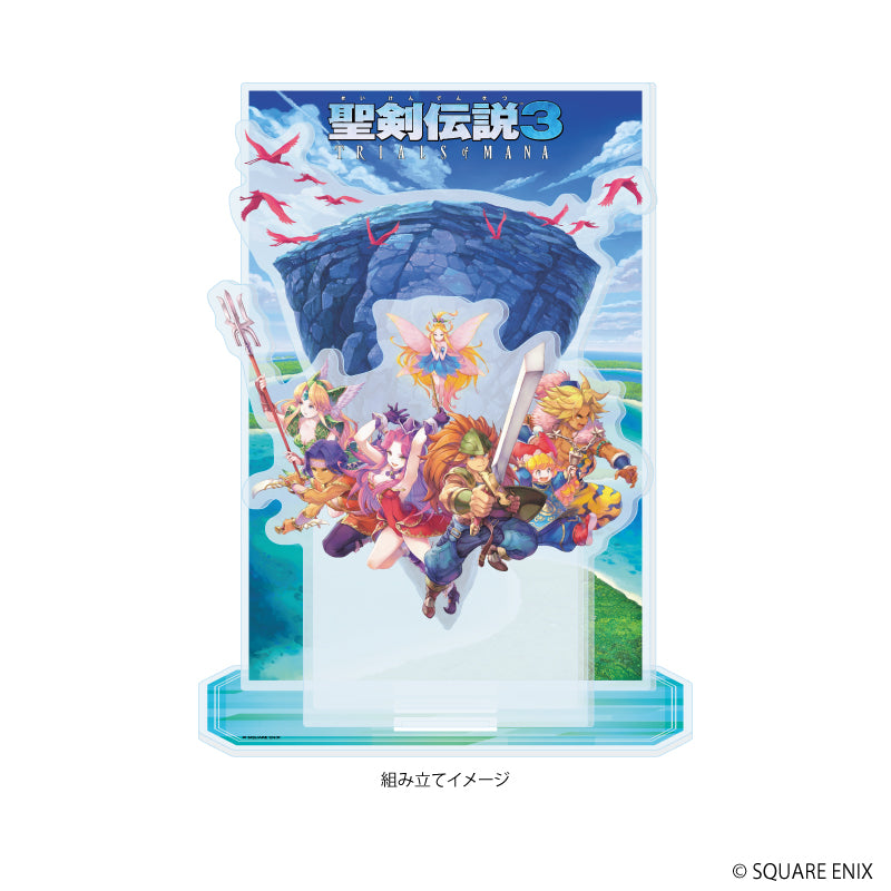 アクリルジオラマ「聖剣伝説」シリーズ01/聖剣伝説3 TRIALS of MANA Image 2 | AniSmile