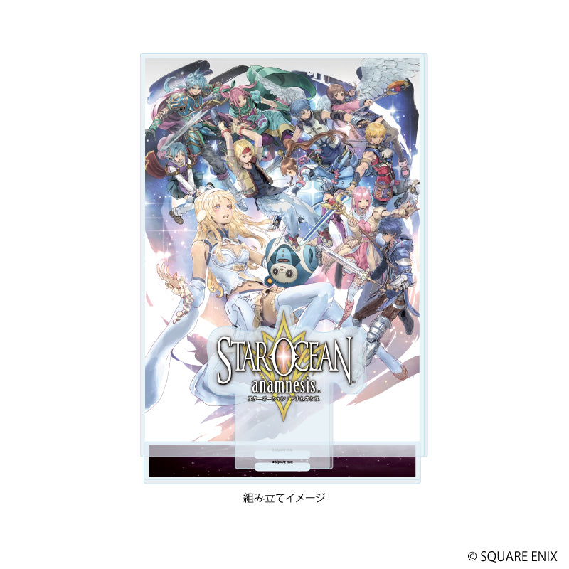 アクリルジオラマ「スターオーシャンシリーズ」06/STAR OCEAN anamnesis(公式イラスト) Image 2 | AniSmile