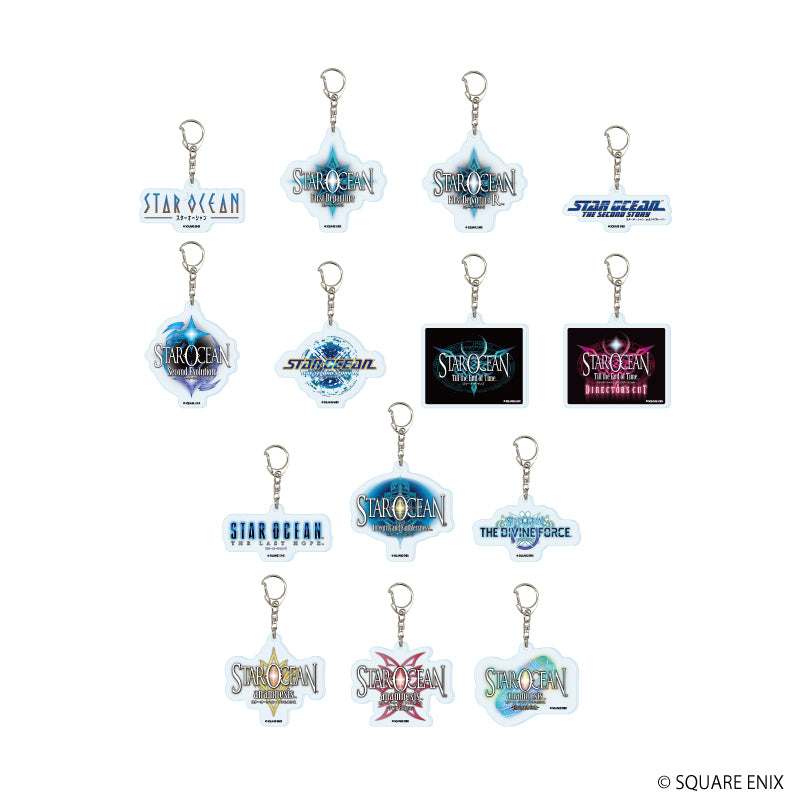 アクリルキーホルダー「スターオーシャンシリーズ」01/ブラインド(全14種) - official product image | AniSmile