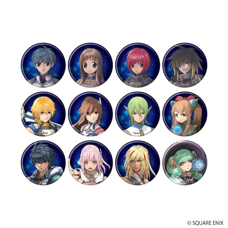 缶バッジ「スターオーシャンシリーズ」03/C ブラインド(全12種)(公式イラスト) - AniSmile