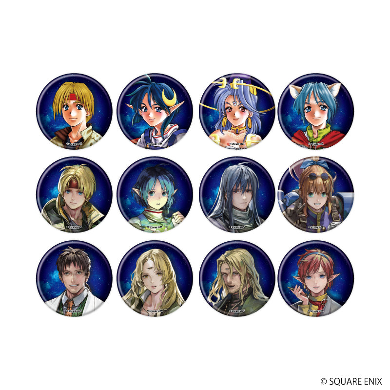 缶バッジ「スターオーシャンシリーズ」02/B ブラインド(全12種)(公式イラスト) - official product image | AniSmile