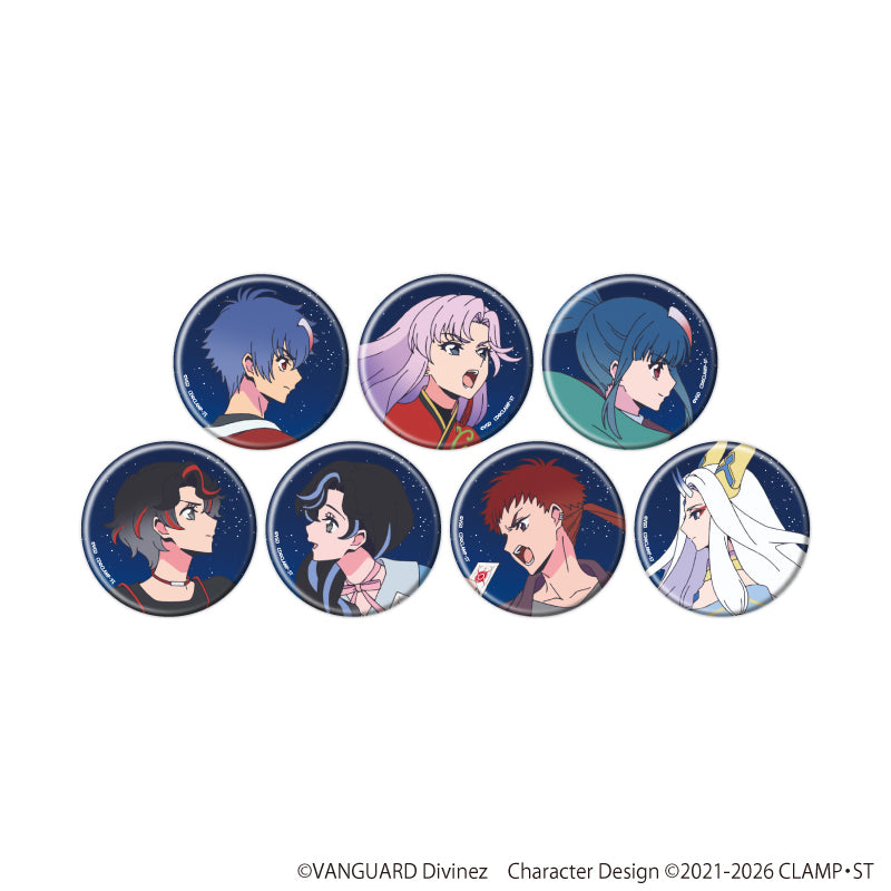 缶バッジ「カードファイト!!ヴァンガード Divinez」03/ブラインド(全7種)(公式イラスト) - AniSmile