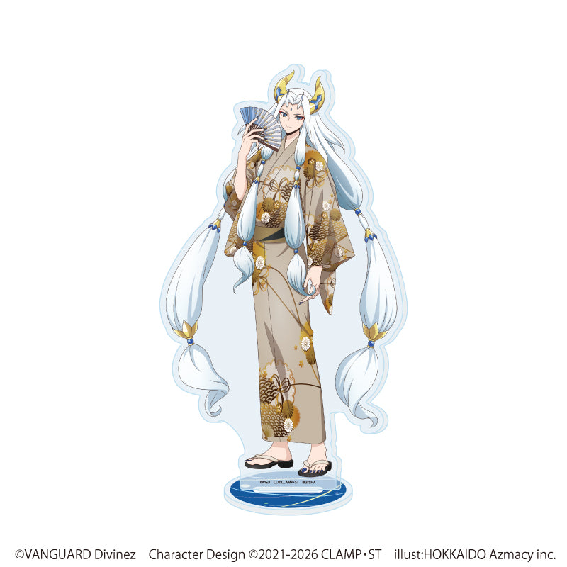 アクリルスタンド「カードファイト!!ヴァンガード Divinez」07/ガブエリウス(幻影) 浴衣ver.(描き下ろしイラスト) - AniSmile