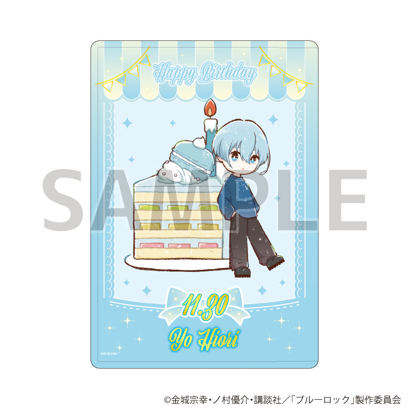 キャラクリアケース「TVアニメ『ブルーロック』」26/誕生日ver. 氷織 羊(グラフアートイラスト) - AniSmile