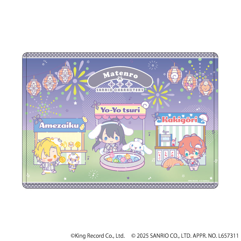 キャラクリアケース「ヒプノシスマイク SANRIO NAKAYOKU EDIT」04/麻天狼 - AniSmile