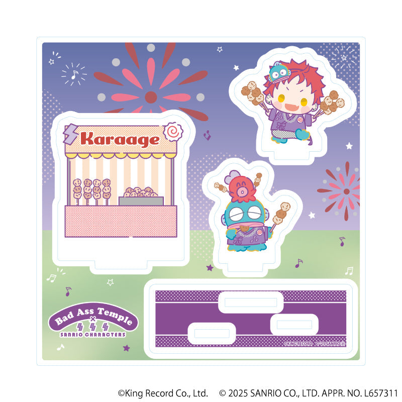 アクリルスタンドプレート「ヒプノシスマイク SANRIO NAKAYOKU EDIT」16/波羅夷 空却 - AniSmile