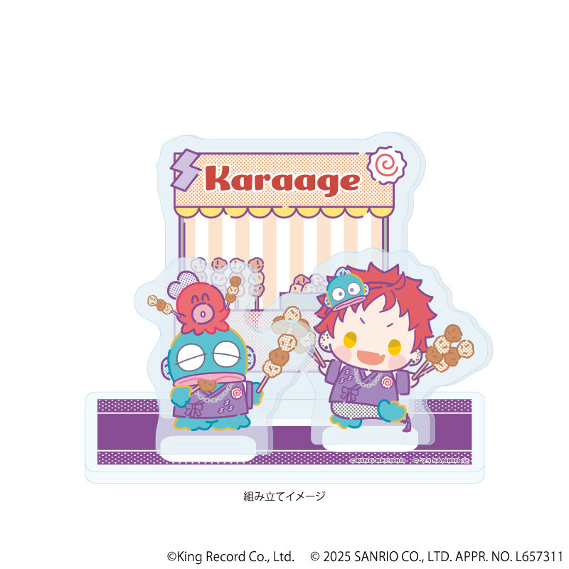 アクリルスタンドプレート「ヒプノシスマイク SANRIO NAKAYOKU EDIT」16/波羅夷 空却 Image 2 | AniSmile