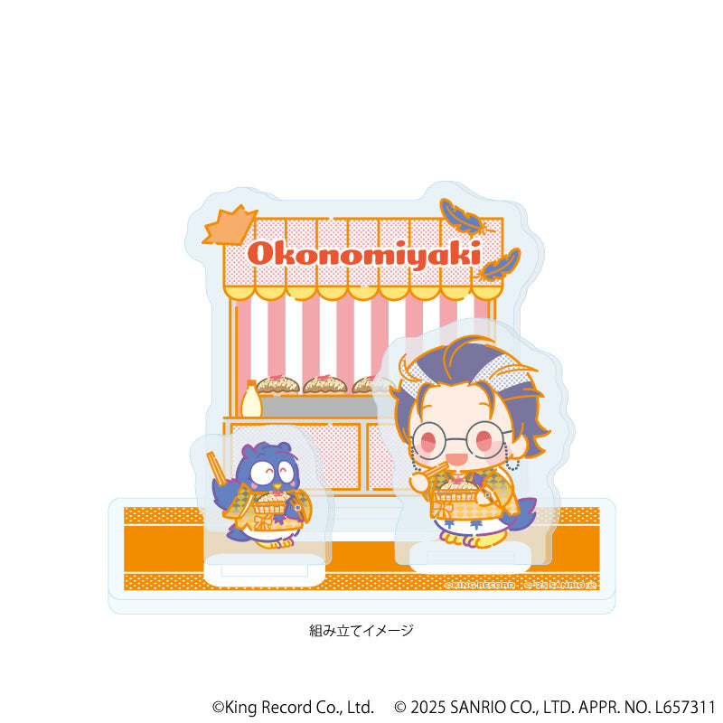 アクリルスタンドプレート「ヒプノシスマイク SANRIO NAKAYOKU EDIT」14/躑躅森 盧笙 Image 2 | AniSmile