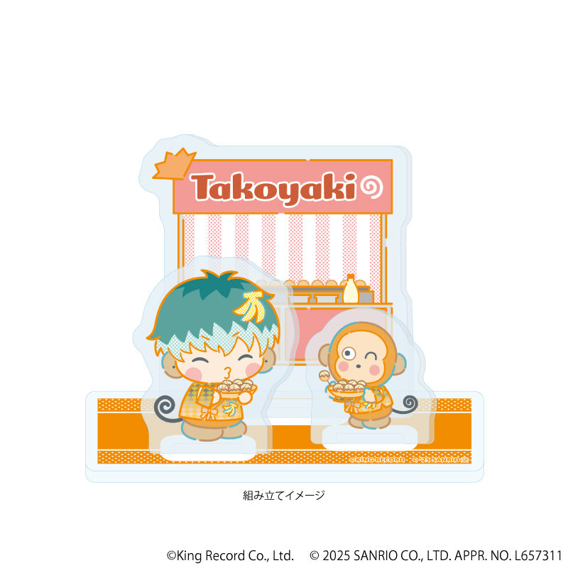アクリルスタンドプレート「ヒプノシスマイク SANRIO NAKAYOKU EDIT」13/白膠木 簓 画像 2 | AniSmile