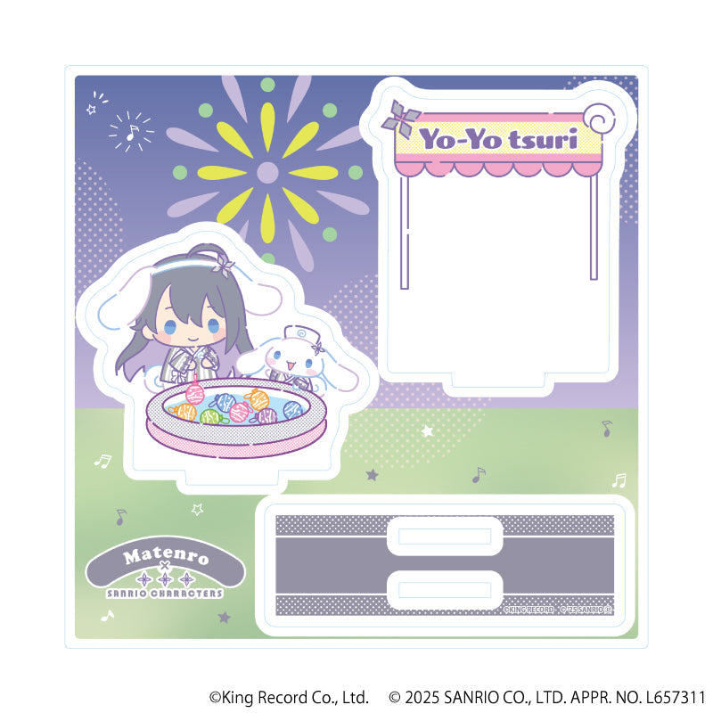 アクリルスタンドプレート「ヒプノシスマイク SANRIO NAKAYOKU EDIT」10/神宮寺 寂雷 - AniSmile