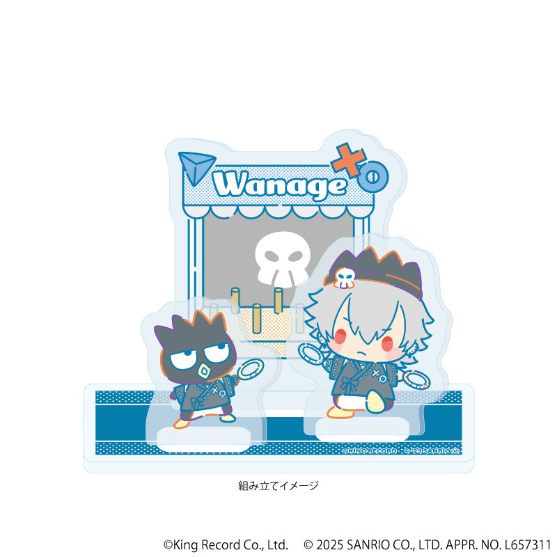 アクリルスタンドプレート「ヒプノシスマイク SANRIO NAKAYOKU EDIT」04/碧棺 左馬刻 画像 2 | AniSmile