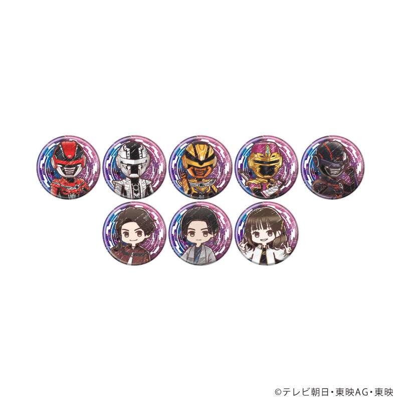 缶バッジ「超宇宙刑事ギャバン インフィニティ」01/ブラインド(全8種)(グラフアートイラスト) - AniSmile