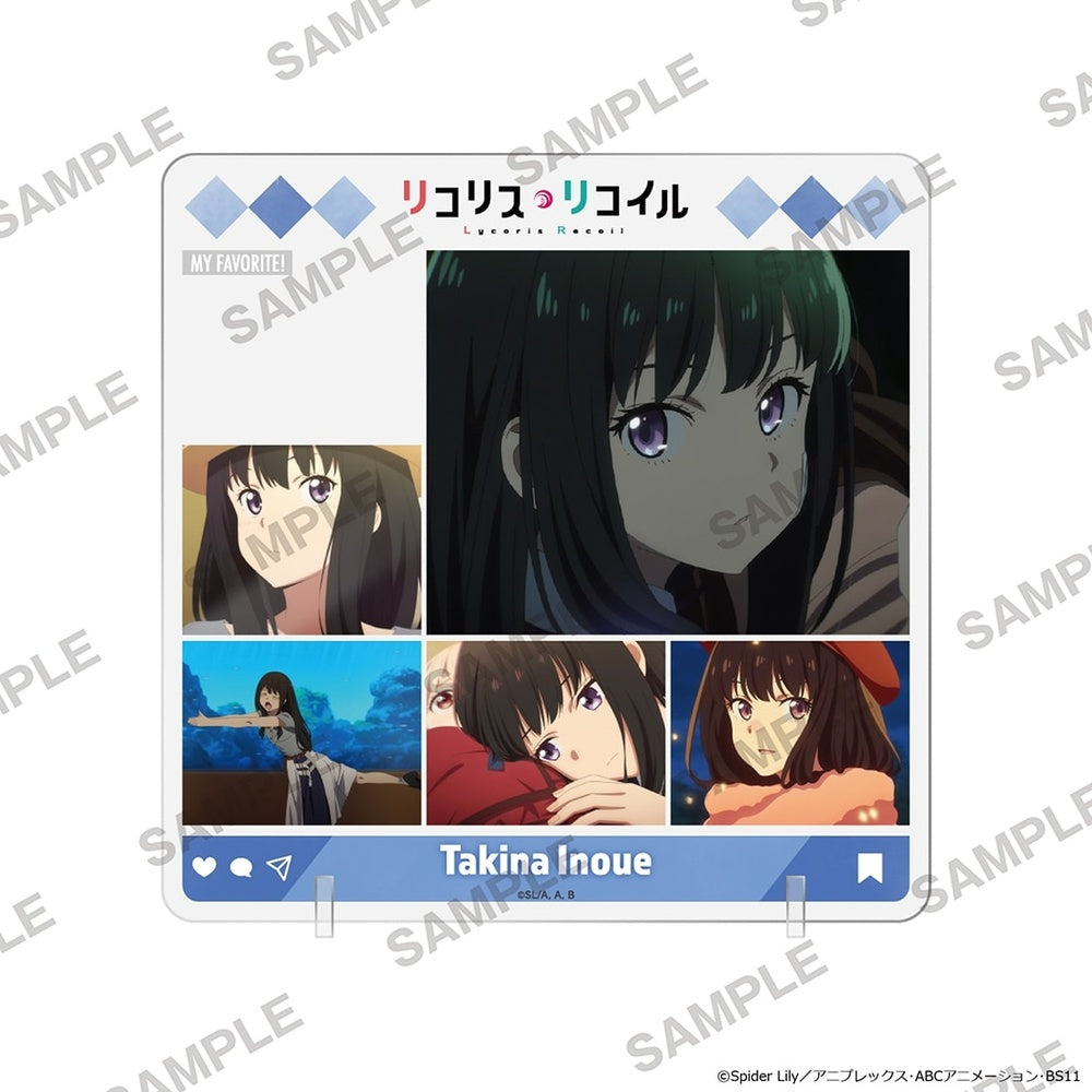 TVアニメ「リコリス・リコイル」キャラinスタンド 井ノ上たきな - AniSmile