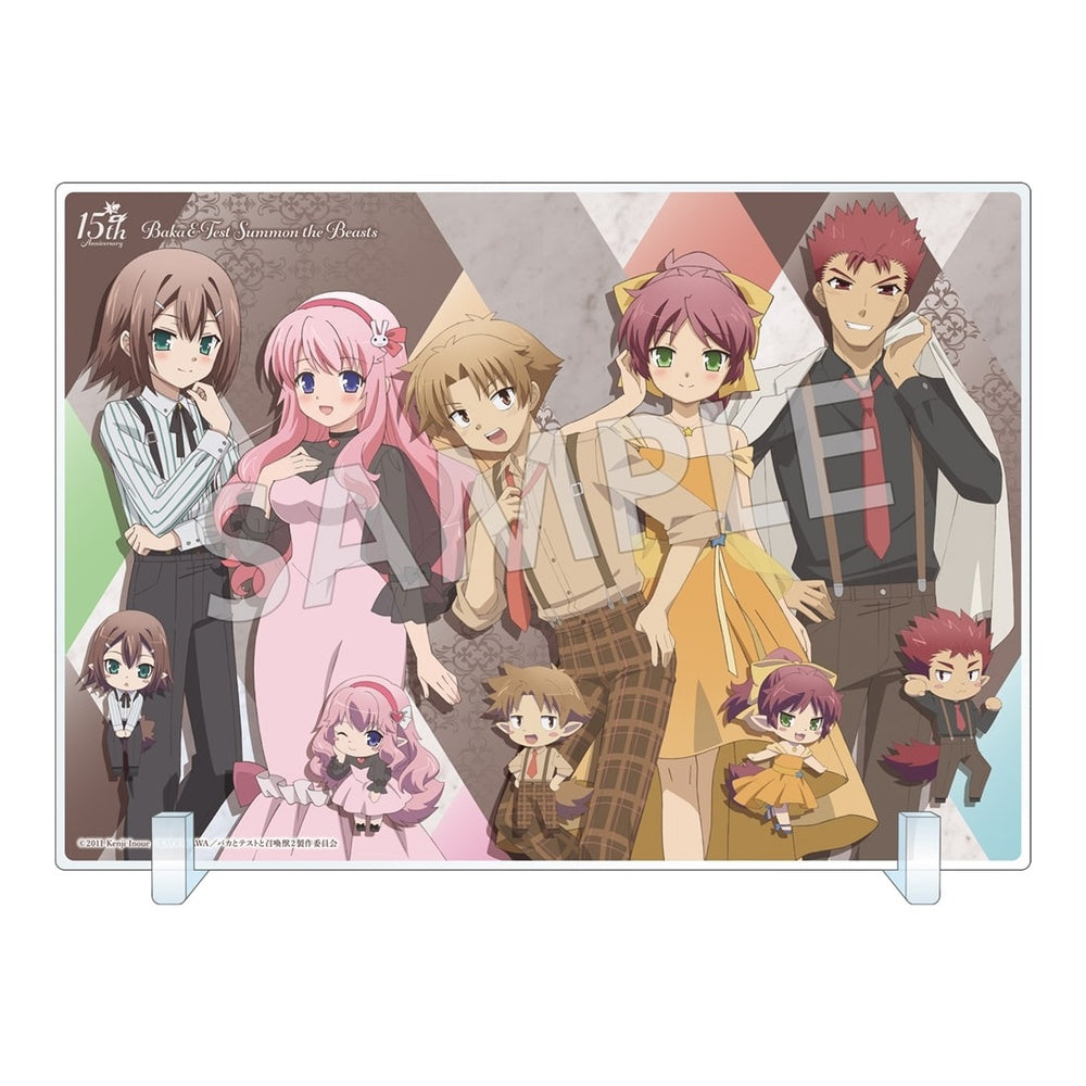 TVアニメ「バカとテストと召喚獣」フォーマルシリーズ アクリルパネル - AniSmile
