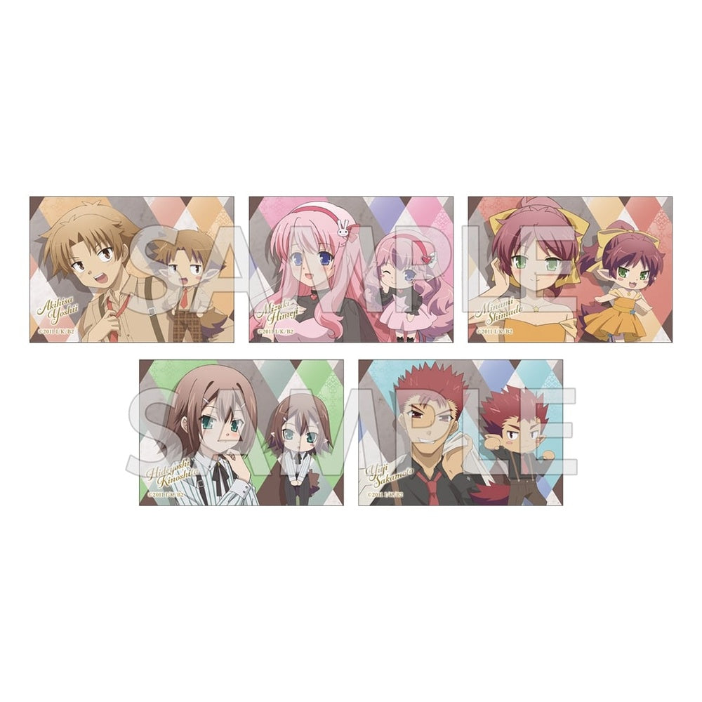 TVアニメ「バカとテストと召喚獣」フォーマルシリーズ トレーディングミニキャンバス PACK - official product image | AniSmile