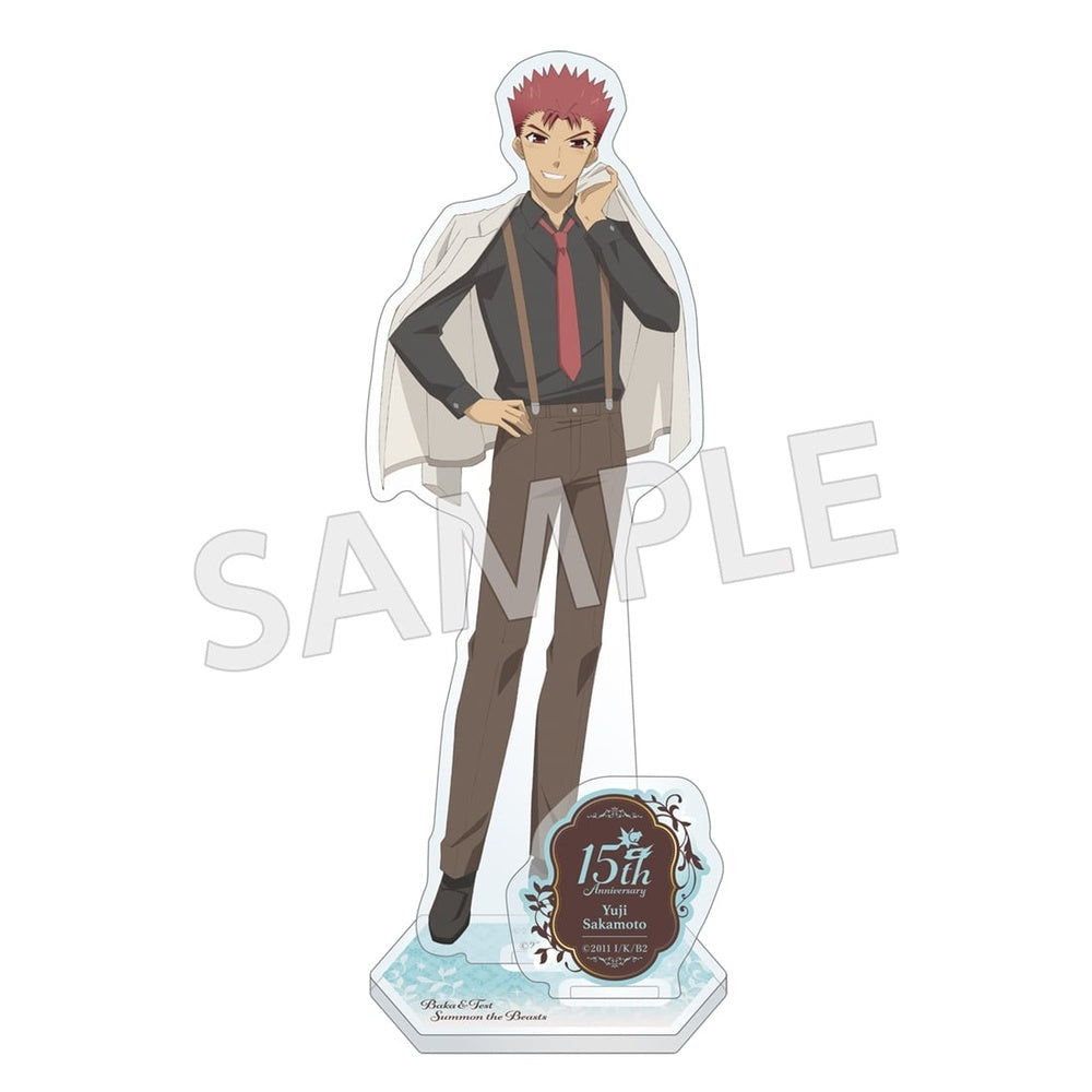 TVアニメ「バカとテストと召喚獣」フォーマルシリーズ アクリルスタンド 坂本 雄二 - official product image | AniSmile