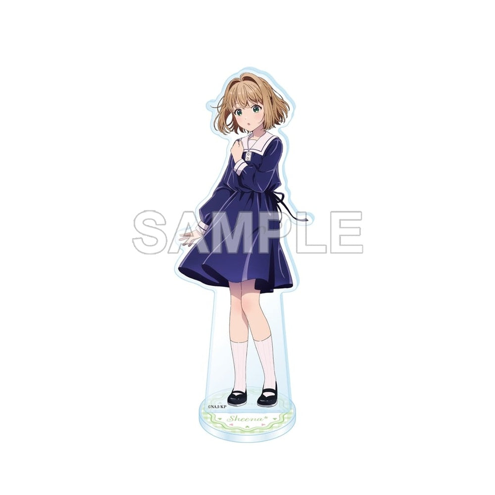 きみが死ぬまで恋をしたい アクリルスタンドフィギュア トツキ・シーナ - AniSmile