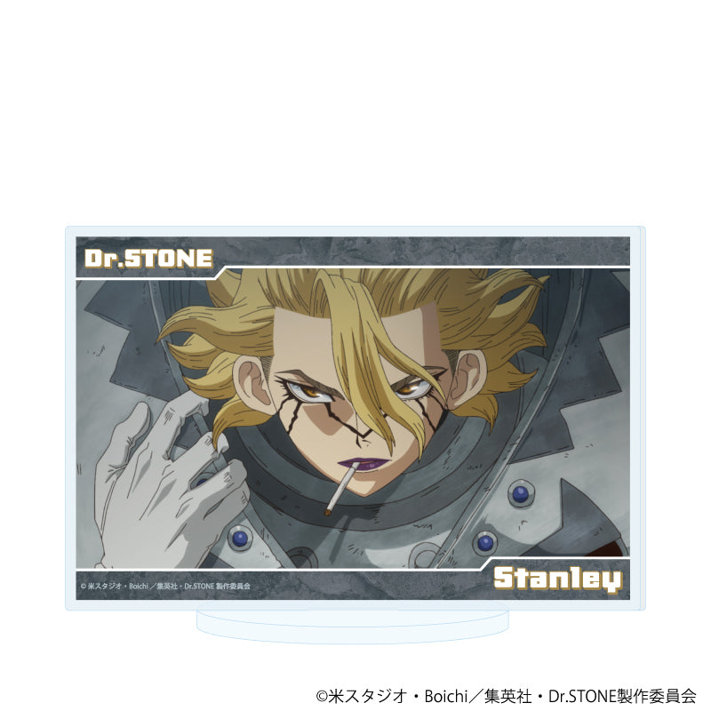 アクリルスタンド「Dr.STONE」79/スタンリー・スナイダー(場面写イラスト) - AniSmile