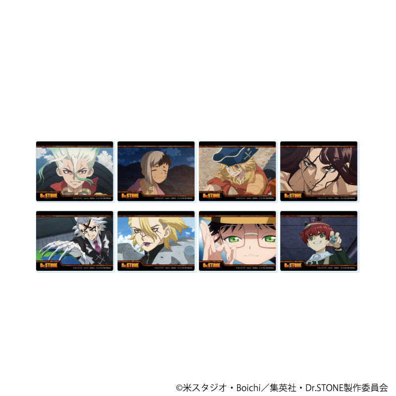 アクリルカード「Dr.STONE」14/ブラインド(全8種)(場面写イラスト) - AniSmile