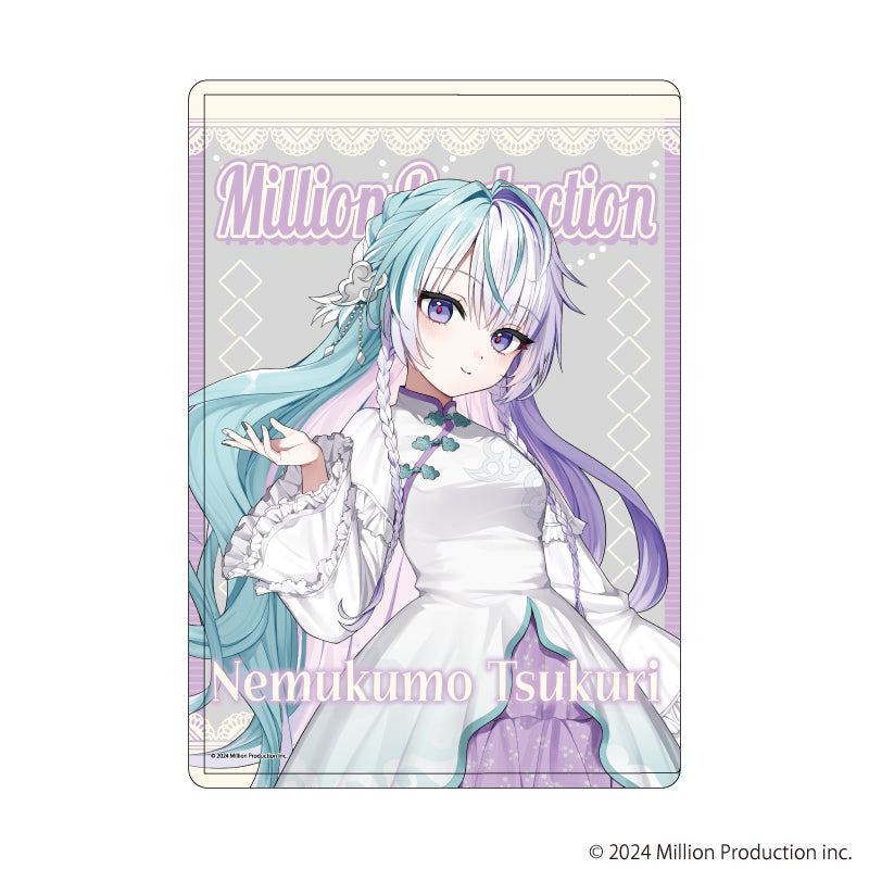 キャラクリアケース「Million Production」10/眠雲ツクリ チャイナロリータver.(描き起こしイラスト) - AniSmile