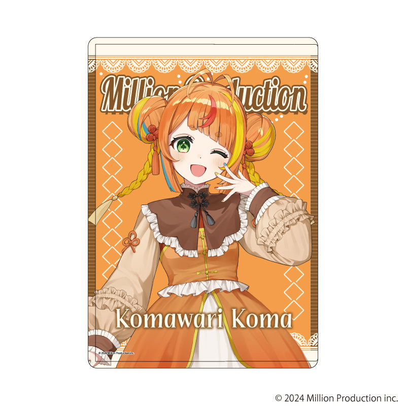 キャラクリアケース「Million Production」08/小廻こま チャイナロリータver.(描き起こしイラスト) - AniSmile
